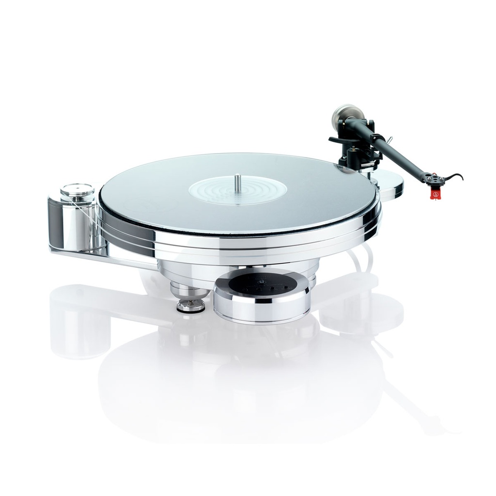 Acoustic Solid 110 Metall record player