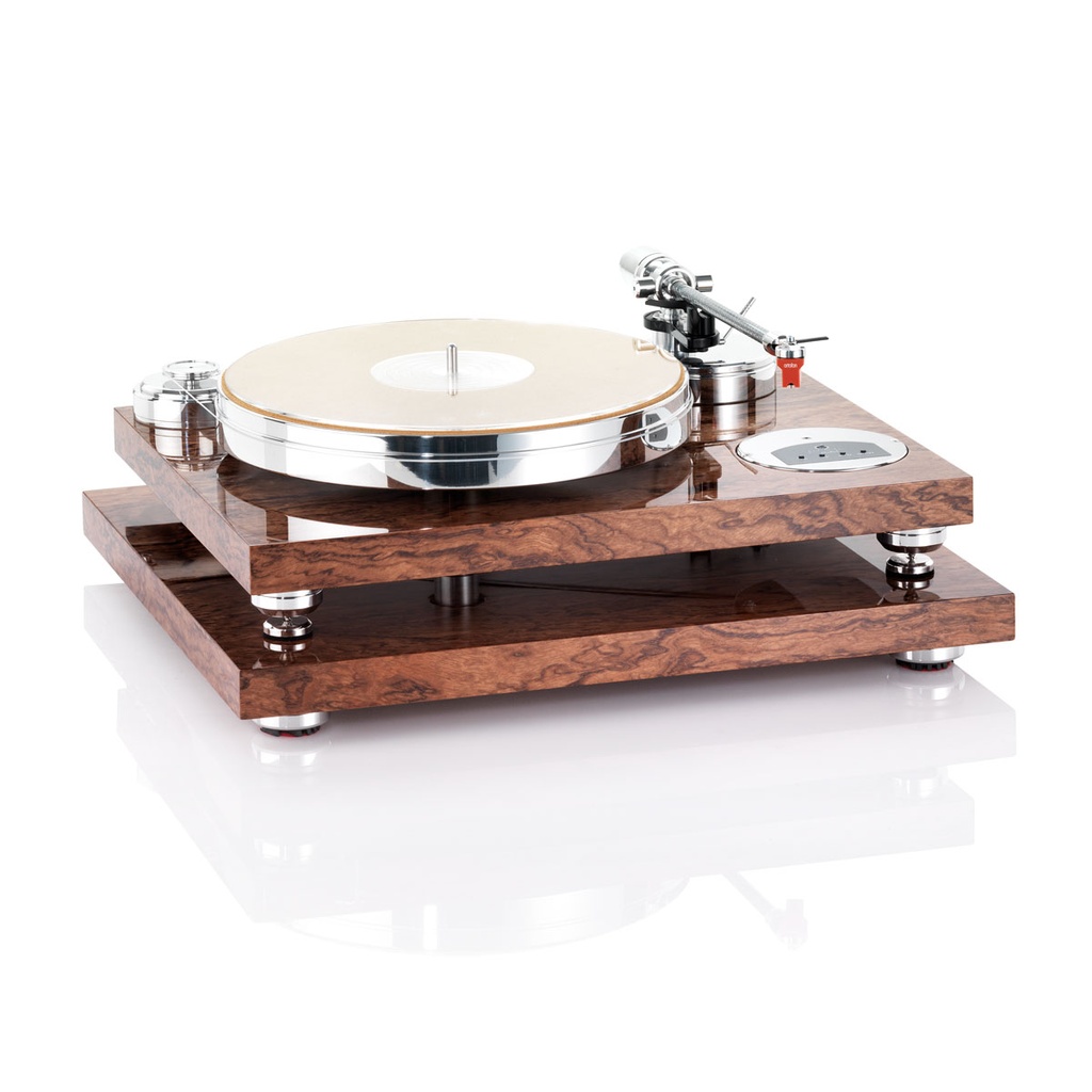 Acoustic Solid 113 Bubinga record player