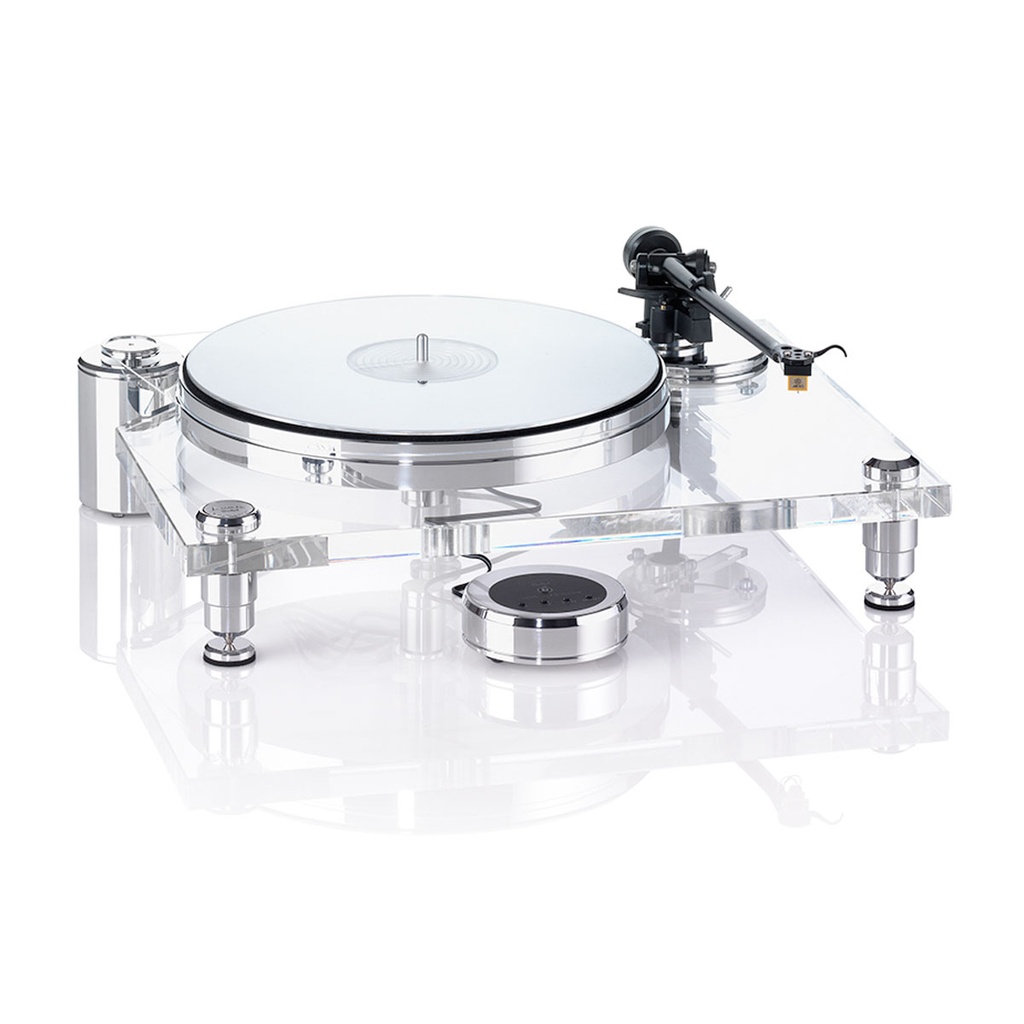 Acoustic Solid 111 Plexiglas record player