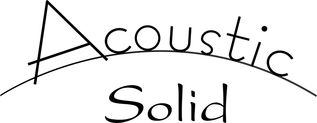 Acoustic Solid axis ring