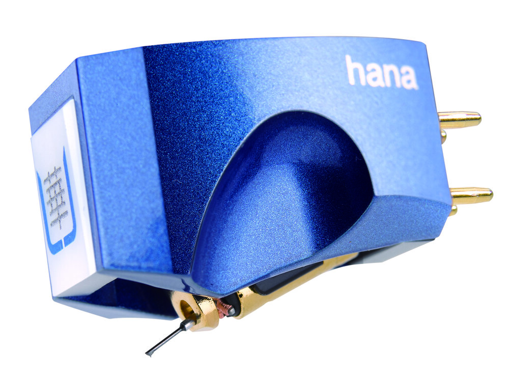 Hana Umami Blue phono cartridge