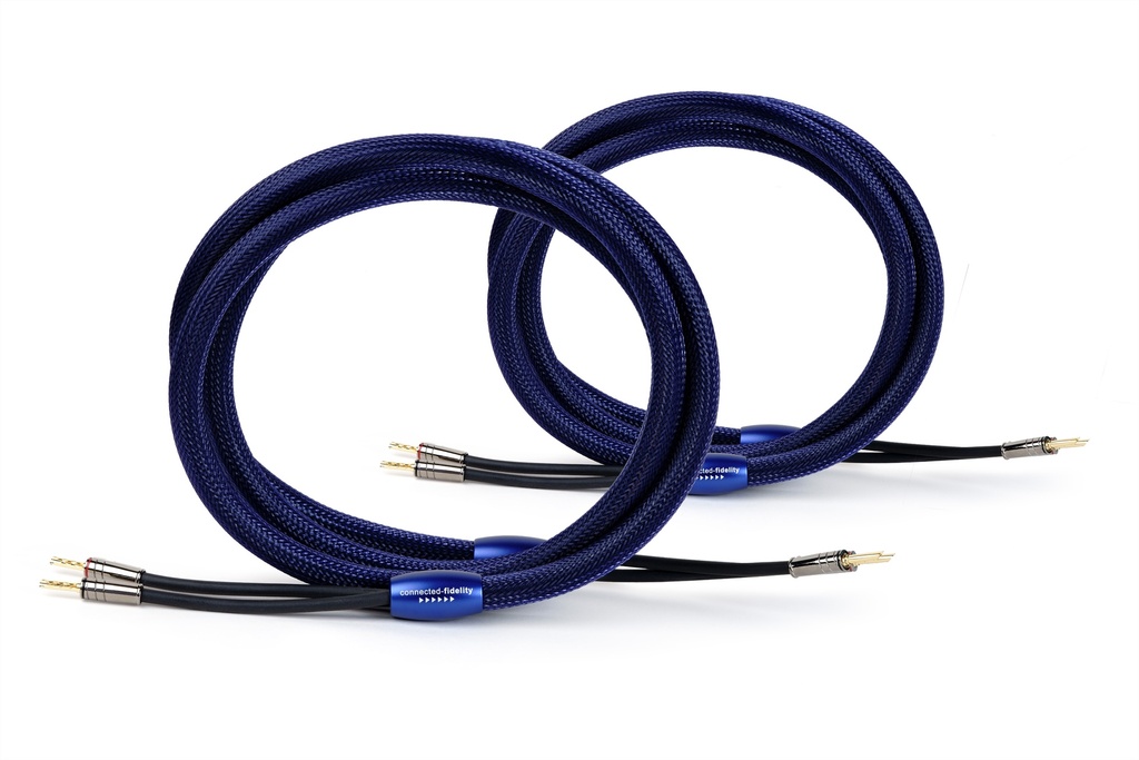 Connected-Fidelity Unity TWO luidspreker kabel