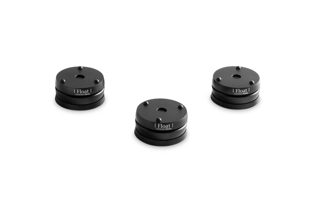 Connected-Fidelity FLOAT 3x isolation pucks